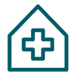 health building icon