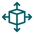 arrow box icon