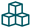 cubes icon