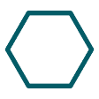 hexagon icon