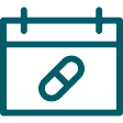 medical calendar icon